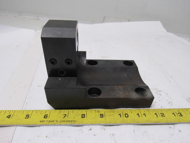 19mm Round Shank Double Tool Holder CNC Turret