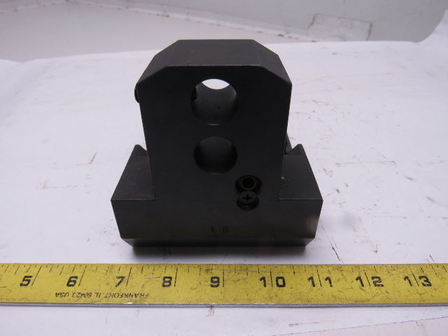 19mm Round Shank Double Tool Holder CNC Turret
