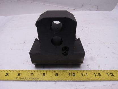 19mm Round Shank Double Tool Holder CNC Turret