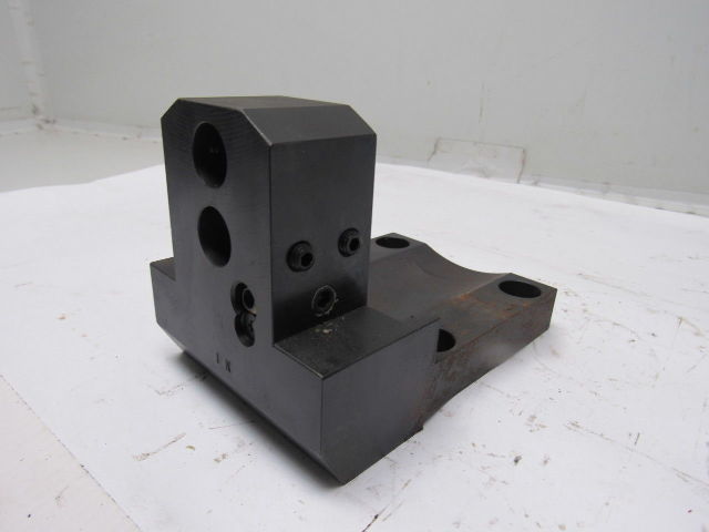 19mm Round Shank Double Tool Holder CNC Turret
