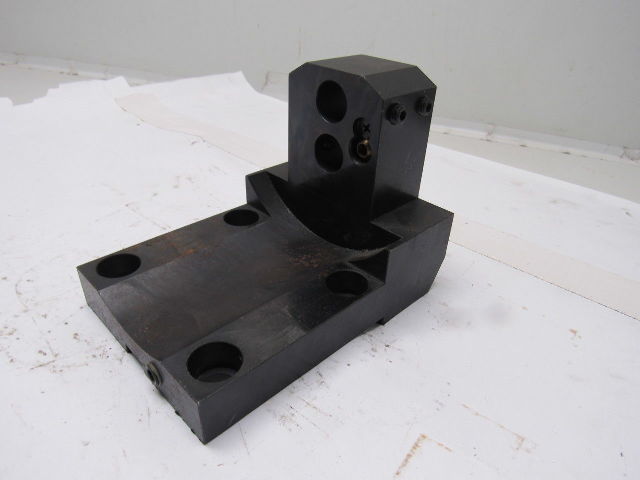 19mm Round Shank Double Tool Holder CNC Turret