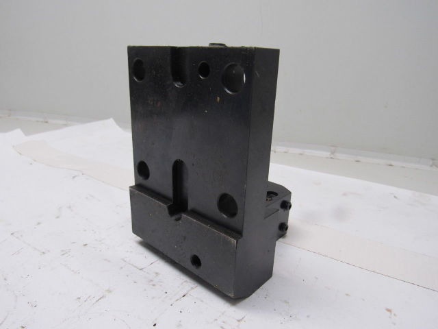 19mm Round Shank Double Tool Holder CNC Turret