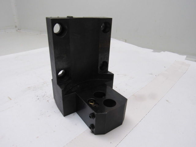 19mm Round Shank Double Tool Holder CNC Turret