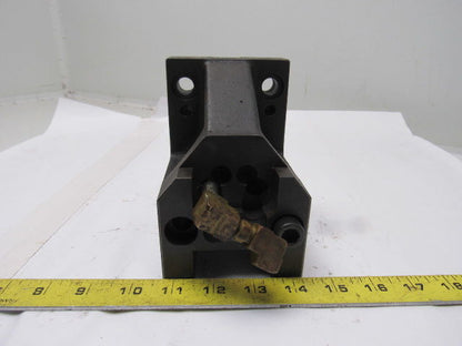 2 Square Shank Quick Change CNC Turret Tool Holder"