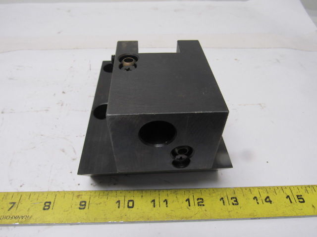 1-1/8 Square Shank CNC Turret Turning Center Tool Holder"