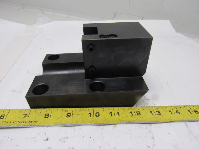 1-1/8 Square Shank CNC Turret Turning Center Tool Holder"
