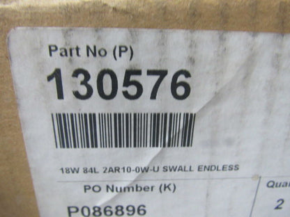 ThermoFisher Scientific 130576 Replacement Conveyor Belt 18"W x 84" NEL