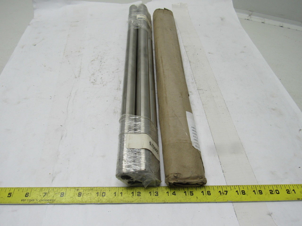 ThermoFisher Scientific 096002 18" Idler Roller WGHFDR 90.151 Lot of 6