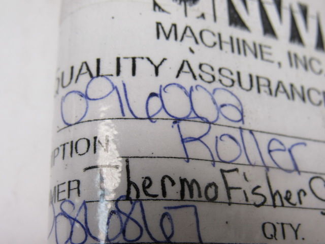ThermoFisher Scientific 096002 18" Idler Roller WGHFDR 90.151 Lot of 6