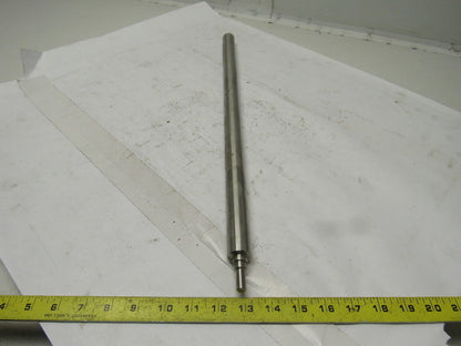 ThermoFisher Scientific 203533 Stainless Steel 20" x 1" OD Conveyor  Roller