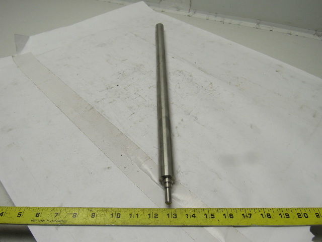 ThermoFisher Scientific 203533 Stainless Steel 20" x 1" OD Conveyor  Roller