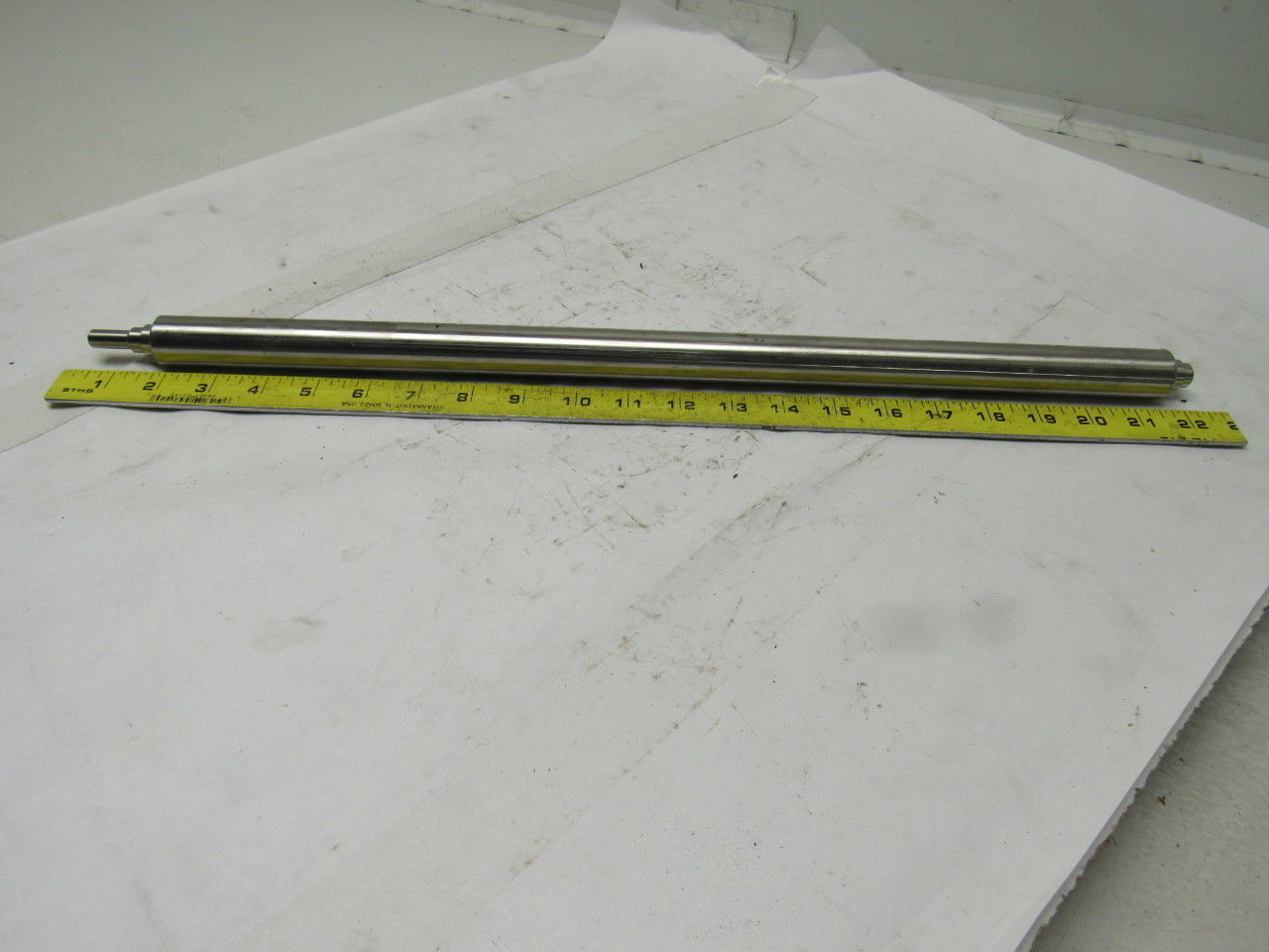 ThermoFisher Scientific 203533 Stainless Steel 20" x 1" OD Conveyor  Roller