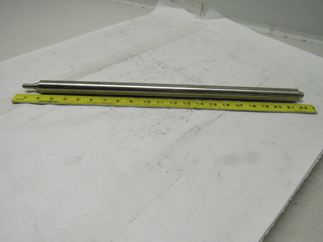 ThermoFisher Scientific 203533 Stainless Steel 20" x 1" OD Conveyor  Roller