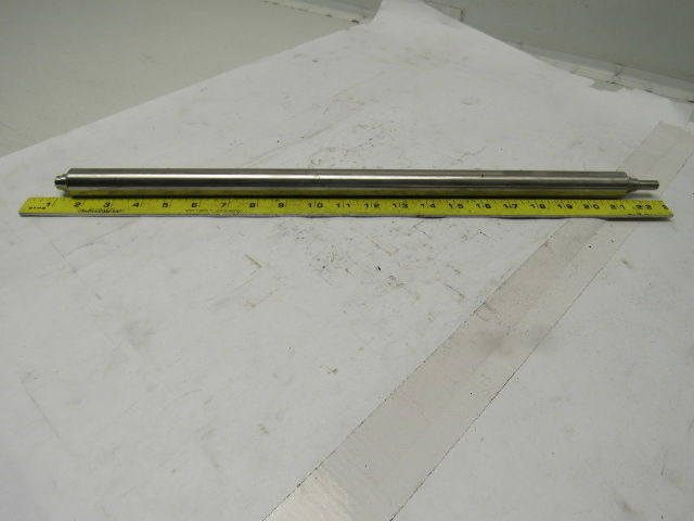 ThermoFisher Scientific 203533 Stainless Steel 20" x 1" OD Conveyor  Roller