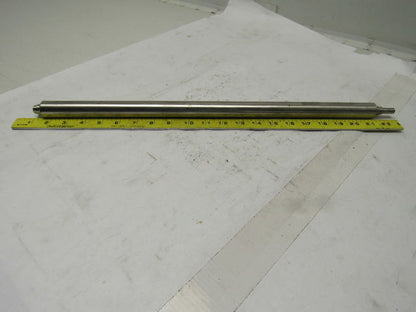ThermoFisher Scientific 203533 Stainless Steel 20" x 1" OD Conveyor  Roller