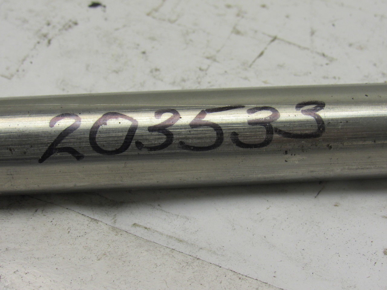 ThermoFisher Scientific 203533 Stainless Steel 20" x 1" OD Conveyor  Roller