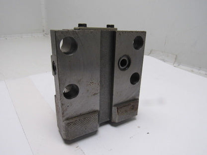 2 Bore CNC Turning Center Lathe Turret Tool Holder Block Coolant Thru"
