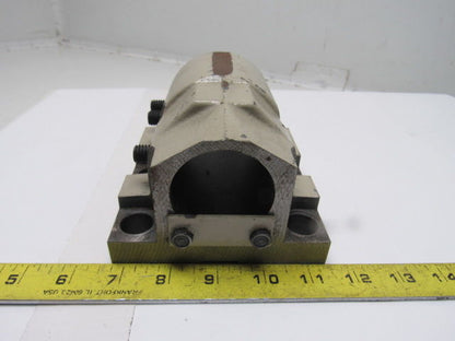 2 Bore CNC Turning Center Lathe Turret Tool Holder Block Coolant Thru"