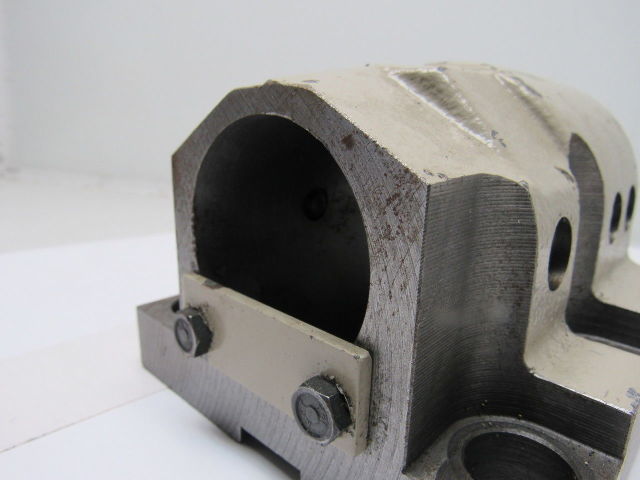 2 Bore CNC Turning Center Lathe Turret Tool Holder Block Coolant Thru"