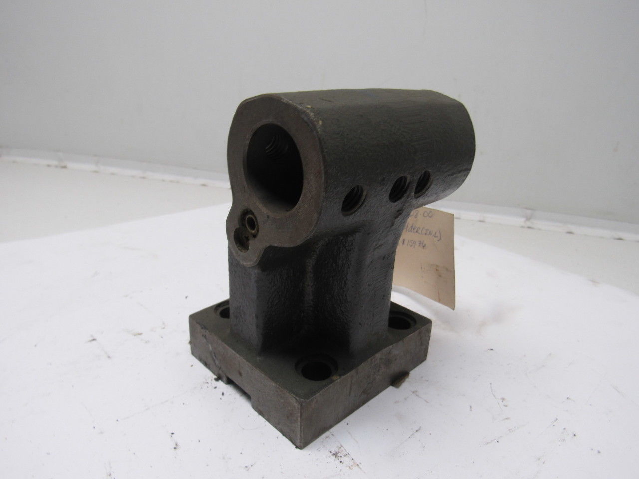 1593-651-08-00 1-1/4" Right Offset Bore CNC Turret Tool Holder Block