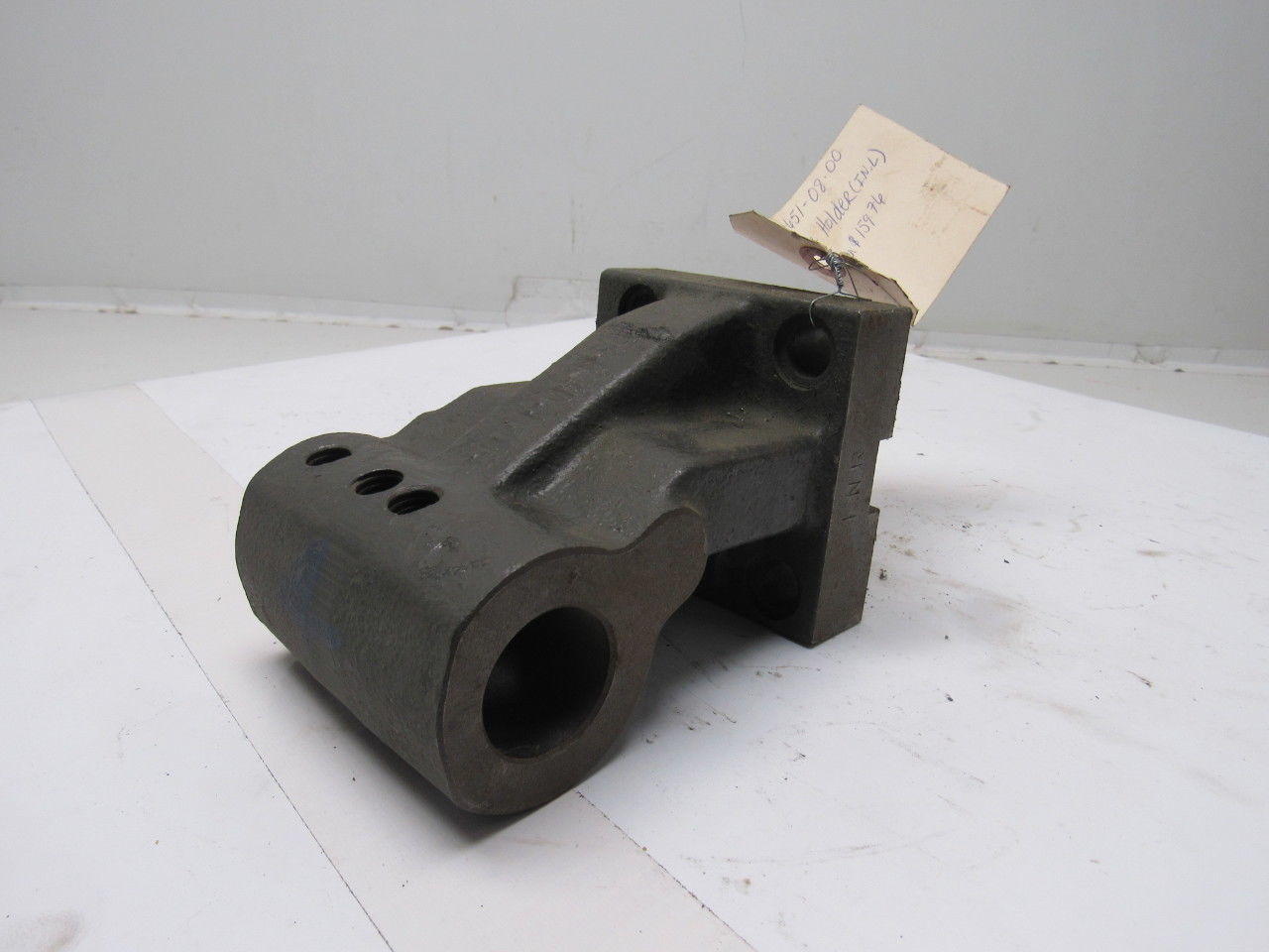 1593-651-08-00 1-1/4" Right Offset Bore CNC Turret Tool Holder Block
