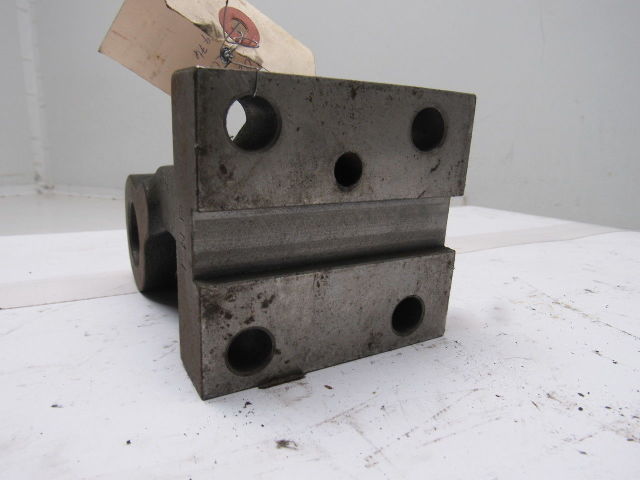 1593-651-08-00 1-1/4" Right Offset Bore CNC Turret Tool Holder Block