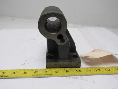 1-1/4" Left Offset Bore CNC Turret Tool Holder Block