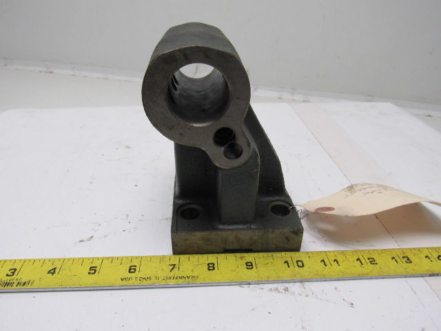 1-1/4" Left Offset Bore CNC Turret Tool Holder Block