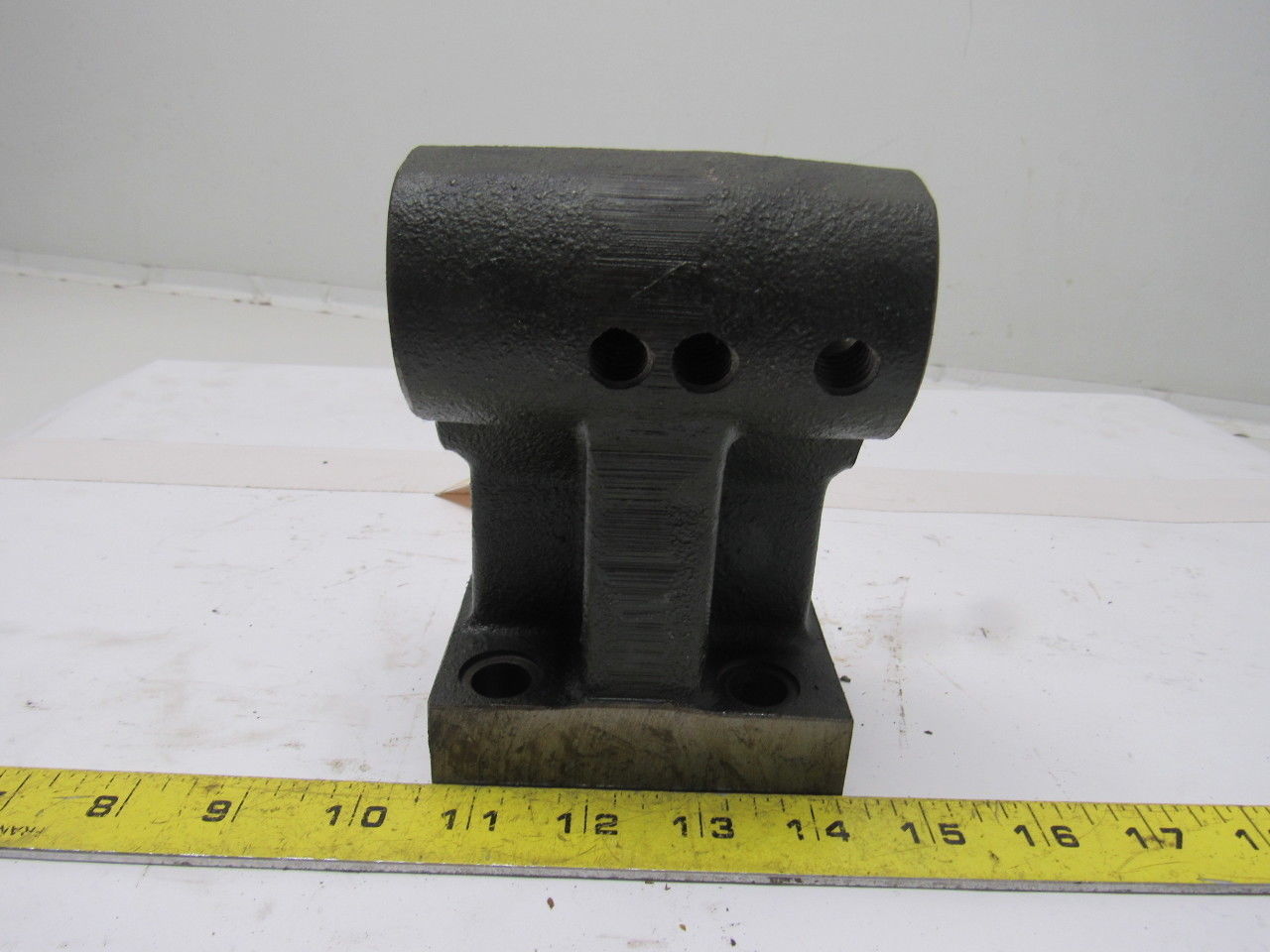 1-1/4" Left Offset Bore CNC Turret Tool Holder Block
