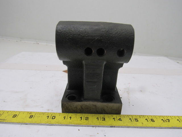 1-1/4" Left Offset Bore CNC Turret Tool Holder Block