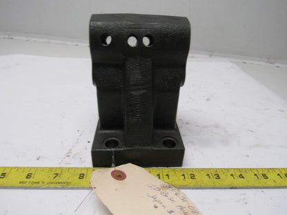 1-1/4" Left Offset Bore CNC Turret Tool Holder Block