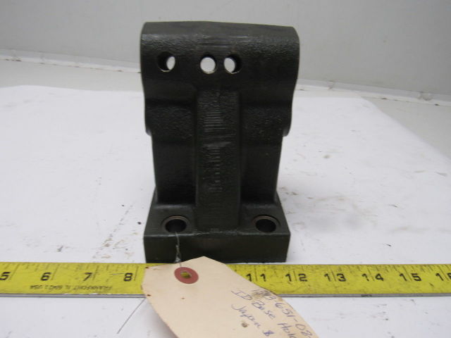 1-1/4" Left Offset Bore CNC Turret Tool Holder Block