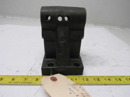 1-1/4" Left Offset Bore CNC Turret Tool Holder Block