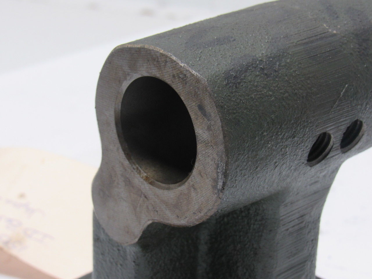 1-1/4" Left Offset Bore CNC Turret Tool Holder Block