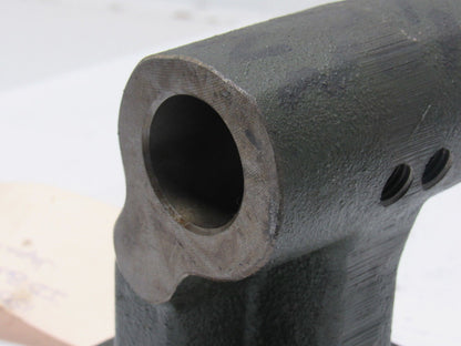 1-1/4" Left Offset Bore CNC Turret Tool Holder Block