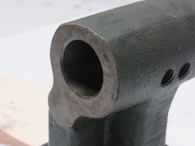 1-1/4" Left Offset Bore CNC Turret Tool Holder Block