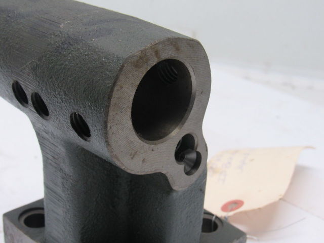 1-1/4" Left Offset Bore CNC Turret Tool Holder Block