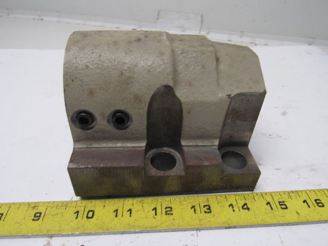 1-1/4 Bore CNC Turret Lathe Turning Tool Holder Block Coolant Thru"