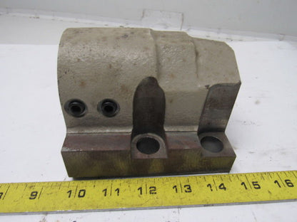 1-1/4 Bore CNC Turret Lathe Turning Tool Holder Block Coolant Thru"