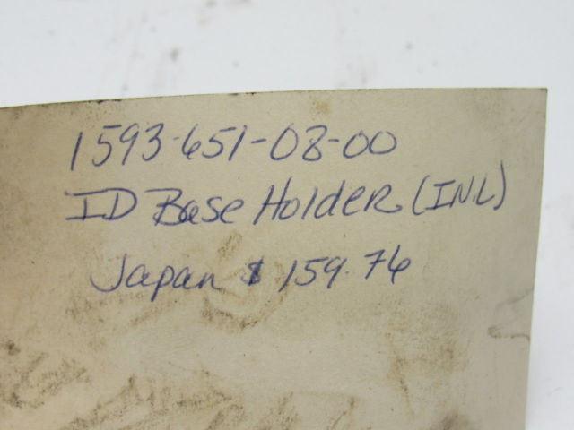 15936510800 1-1/2 Bore Left Offset CNC Turret Turning Lathe Tool Holder Block"