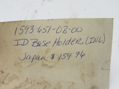 15936510800 1-1/2 Bore Left Offset CNC Turret Turning Lathe Tool Holder Block"