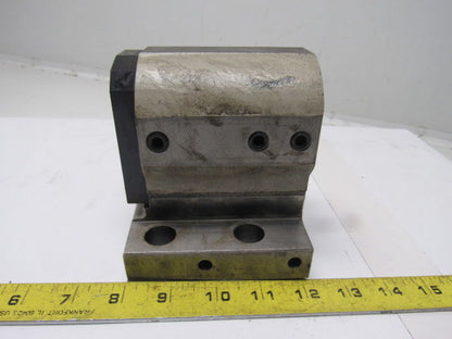 17454001200 50mm Bore CNC Turret Turning Lathe Tool Holder Base