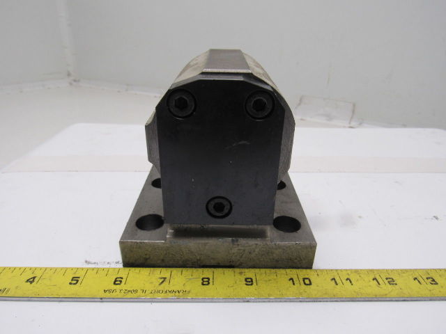 17454001200 50mm Bore CNC Turret Turning Lathe Tool Holder Base