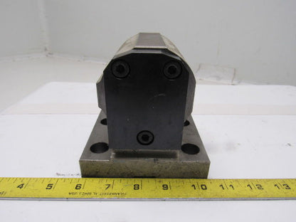 17454001200 50mm Bore CNC Turret Turning Lathe Tool Holder Base