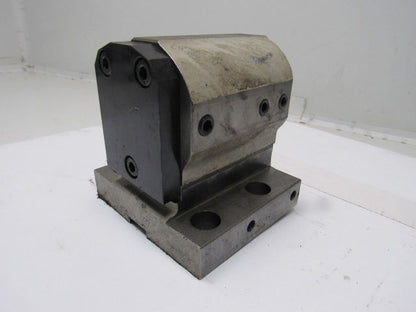 17454001200 50mm Bore CNC Turret Turning Lathe Tool Holder Base