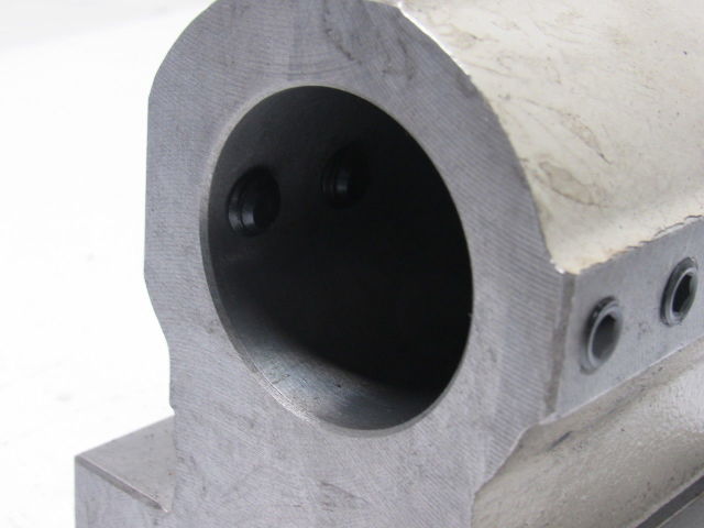 17454001200 50mm Bore CNC Turret Turning Lathe Tool Holder Base