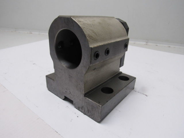 17454001200 50mm Bore CNC Turret Turning Lathe Tool Holder Base