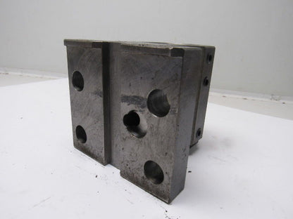 17454001200 50mm Bore CNC Turret Turning Lathe Tool Holder Base