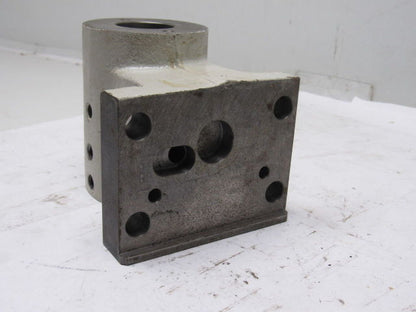 1-1/2" Bore CNC Turret Turning Lathe Tool Holder Block Base