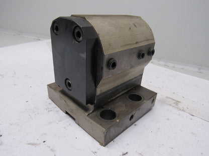 1-1/4" Bore CNC Turret Turning Lathe Tool Block Holder Coolant Thru